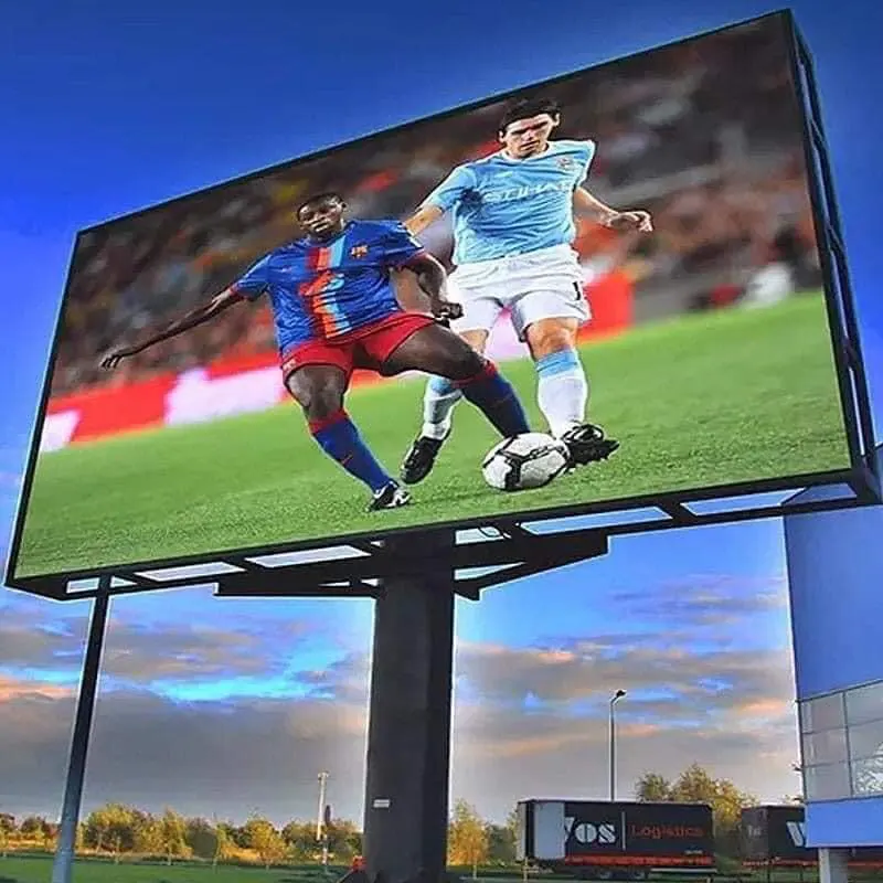 Outdoor LED Billboard Screen Solution